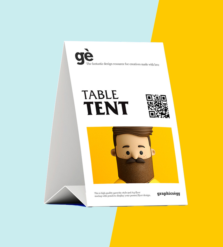 Table Tent Printing